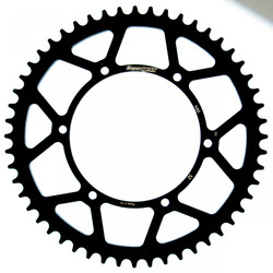 Zębatka tylna 489 52 kawasaki kx/kxf `84-15 (jtr460.52) (kolor czarny stalowa